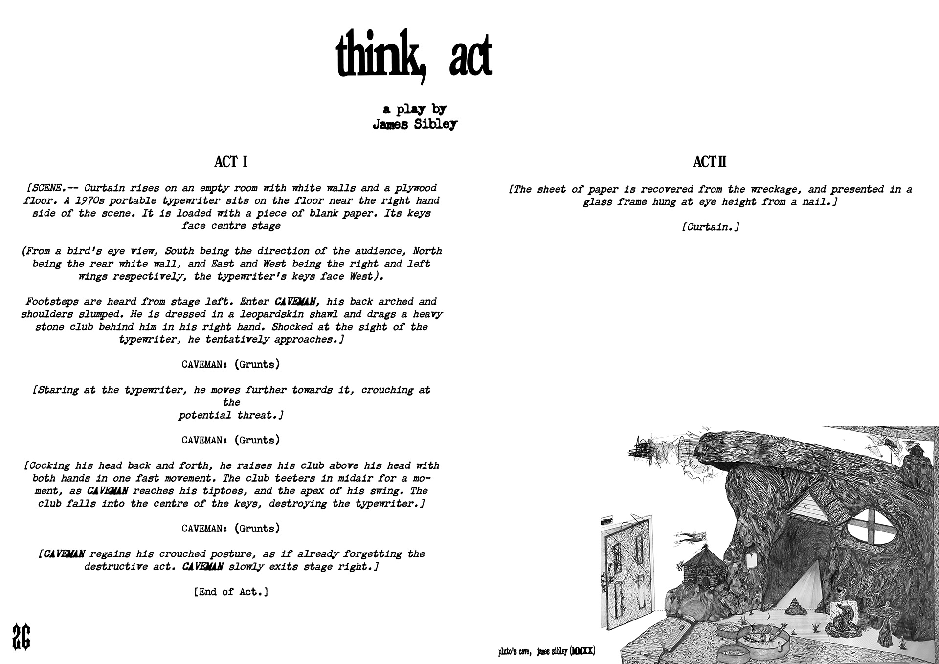 think, act